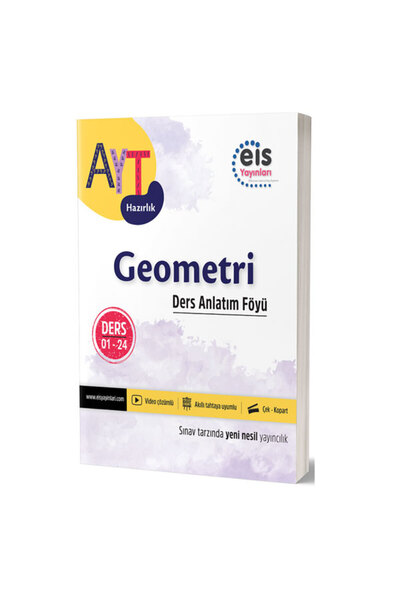 eis Yayınları Yks Ayt Geometri Daf Ders Anlatım Föyü