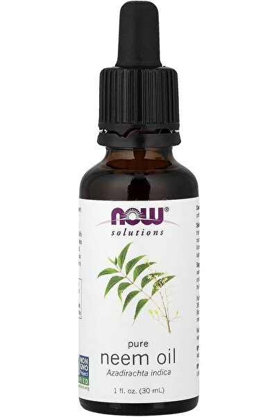 Now Foods زيت النيم من ناو فودز، 1 أونصة