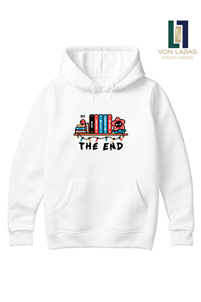 Grafftee Clothing Stranger Things Hanorac unisex din bumbac, nou, de înaltă c...
