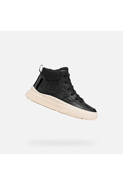 Geox Laquinny - Adidași pentru fete, Negri