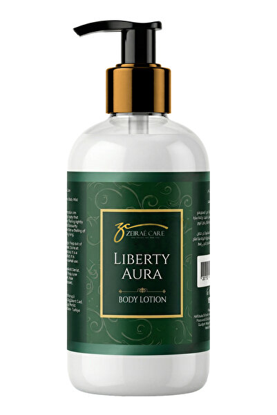 Liberty Aura Işıltılı & Besleyici Vücut Losyonu (Shimmer Body Lotion)