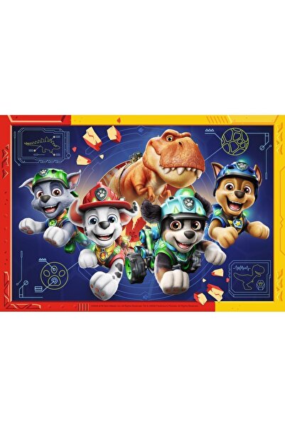 PAW PATROL Dino Movie puzzle 2x12pcs