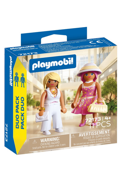 Playmobil Διπλό Πακέτο για Αγορές