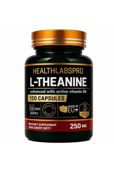 L-Theanıne 1 HealthLabsPro L-Theanıne