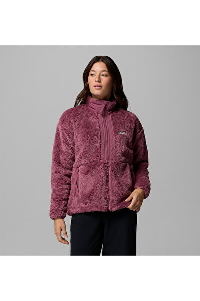 Columbia Boundless Discovery Sherpa II Tam Fermuarlı Kadın Polar Üst
