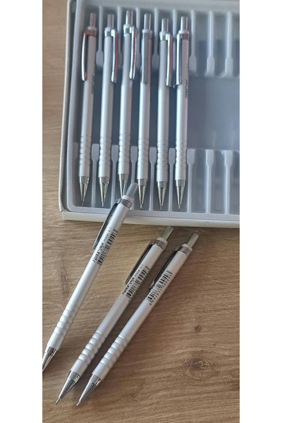 Fujika gigi metal 0.7 uçlu versatil basmalı kalem