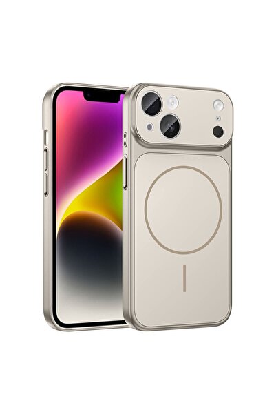 DD Daden Husă MagLens pentru iPhone 13, DaDen, Compatibilă MagSafe, Husă subț...