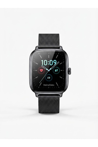 Bionic ساعة ذكية صغيرة SQ-19 - شاشة AMOLED، مكالمات بلوتوث، مقاومة للماء، بطا...