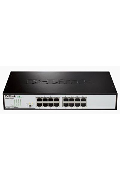 D-Link Διακόπτης rackmount 16 θυρών DGS-1016D RJ-45 1000 Mbps