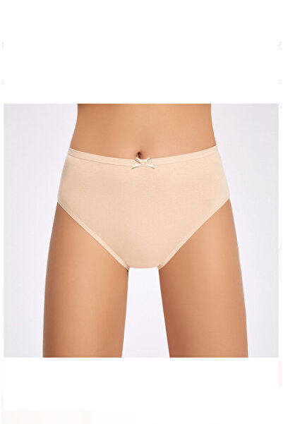 İlke Women'S, 100% Cotton, Bow-Tie, Bato 12-Pack Panties