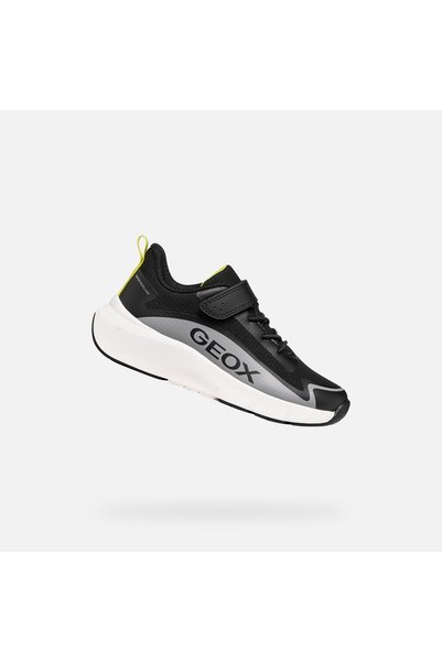 Geox Pro-ran WR - Adidași pentru băieți, Negru