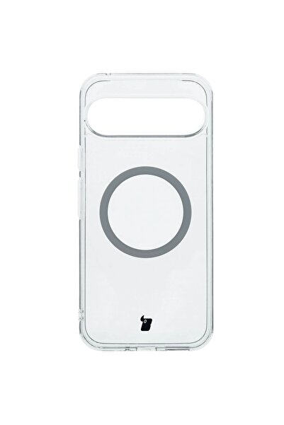 BizonMobile Bizon CrystalO Θήκη MagSafe για Google Pixel 9/9 Pro, Διαφανής