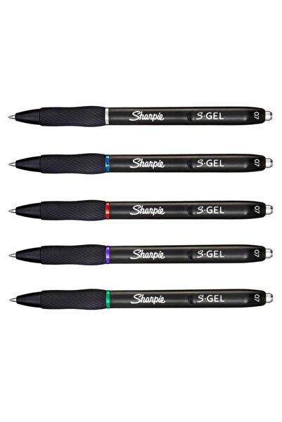 Sharpie Gel Jel Ink Pen, 0.7 Mm, 8Li Bls