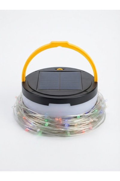 Bionic مصباح تخييم شمسي متعدد الوظائف Camplight D88-2 - أضواء ملونة RGB، بنك ...