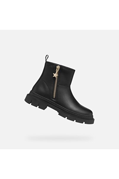 Geox Karsyn - Ghete de fete, negre