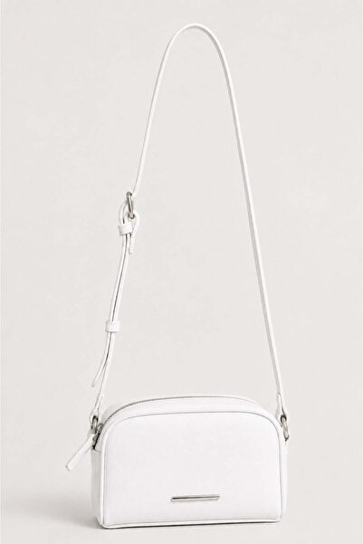 Madamra White Women's Crossbody Bag