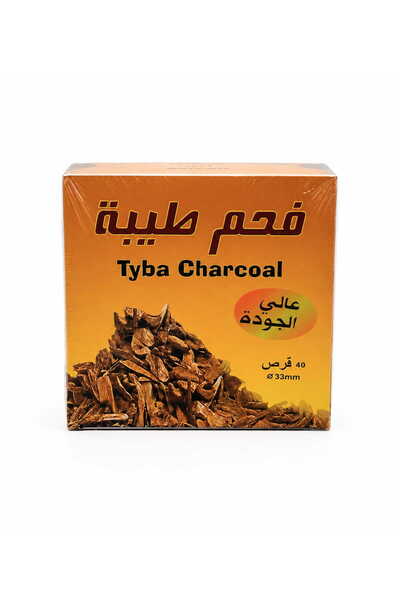 Generic فحم طيبة سريع الاشتعال – 40 قرص