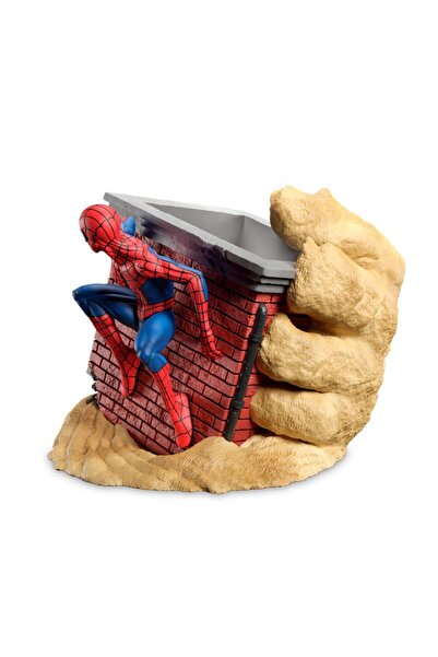 Marvel Spiderman Pencil holders + pencils