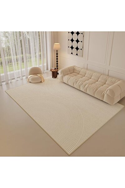GENERAL Ottowser Rectangular Carpet, Polypropylene and Polyester Material, Be...