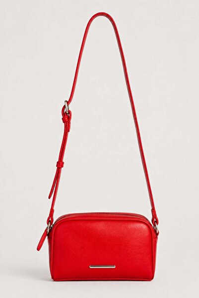 Madamra Red Women's Crossbody Bag