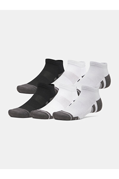 Under Armour Șosete noi unisex Perf Tech 6 perechi, scurte