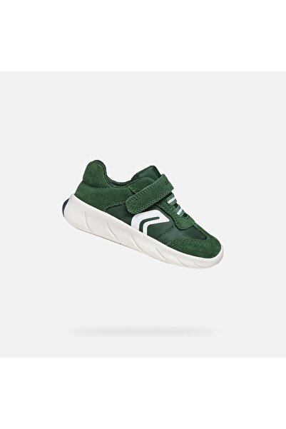 Geox Foot-run - Adidași Barefoot pentru băieți, Verzi