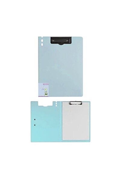 NEBO Clipboard dublu A4, culori pastel, NEBO, 16404