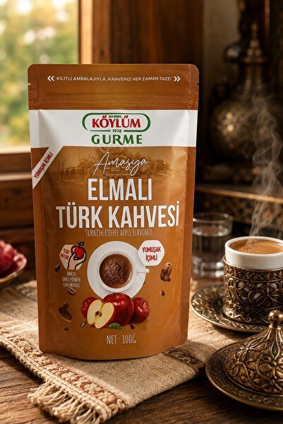 Köylüm Gurme Amasya Apple Turkish Coffee 100 g