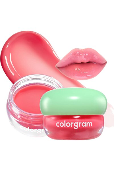colorgram Tintin Dory Lip Jam 03 Peach Jam | Pudding Pot Lip Blush | Tinted, ...