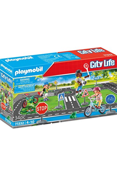 Playmobil ΕΚΠΑΙΔΕΥΤΙΚΗ ΣΕΙΡΑ ΤΡΟΧΙΑΣΤΙΚΗΣ ΕΚΠΑΙΔΕΥΣΗΣ - 71332