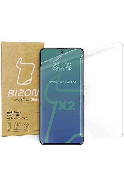 BizonMobile Folie de protecție hidrogel Bizon, pachet de 2, pentru Xiaomi Red...