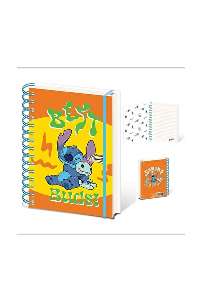 Pyramid Lilo & Stitch – Caiet A5 cu spirală „Cei mai buni prieteni” (SR2400507)