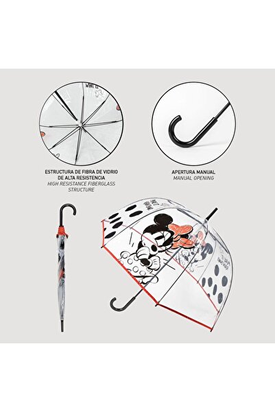 Disney Minnie manual umbrella 60cm