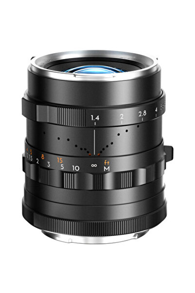 Simera 28mm F1.4 Geniş Açı Full Frame Manuel Kamera Lensi Sony E Mount – Siyah