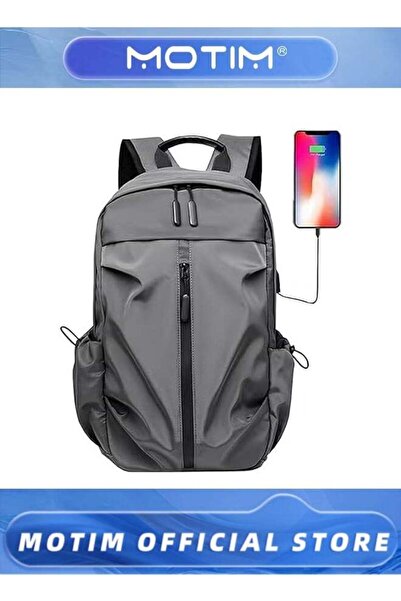 MOTIM Travel Laptop Backpack Business Anti Theft Backpack with USB Charging P...