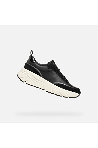 Geox Diamanta - Adidași de damă, negri