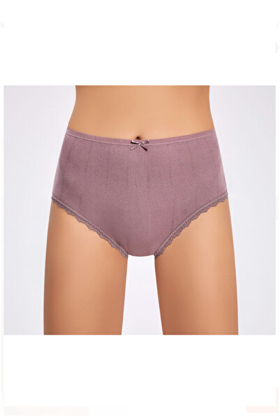 İlke Pentru femei, 100% bumbac, jacquard, dantelă, bato, pachet de 12 chiloți
