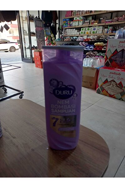 Duru Yoğun Onarım &Nem Nem Bombası Şampuan 600 Ml