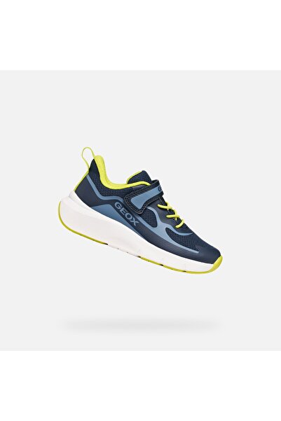 Geox Pro-Ran - Adidași pentru băieți, Albastru închis