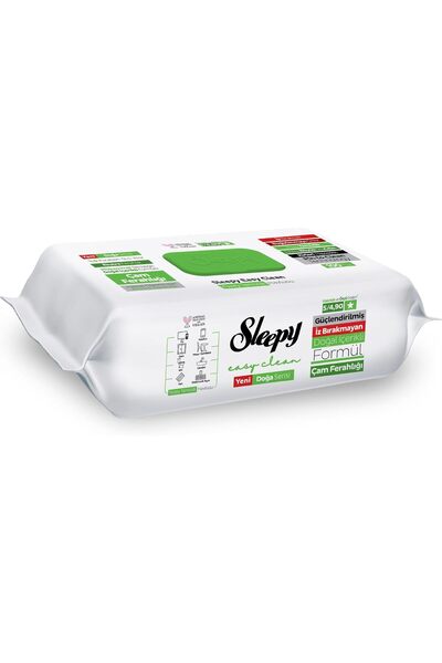 Sleepy Pine Yüzey Temizlik Havlusu Mendili Çam Ferahlığı 100 Yaprak