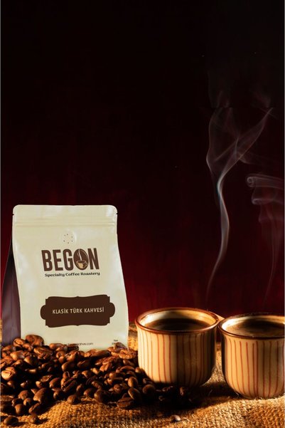 BEGON Turkish Coffee (Soft and Smooth) 250Gr