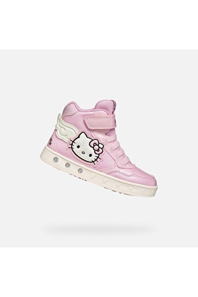Geox Skylin - Adidași pentru fete, Roz