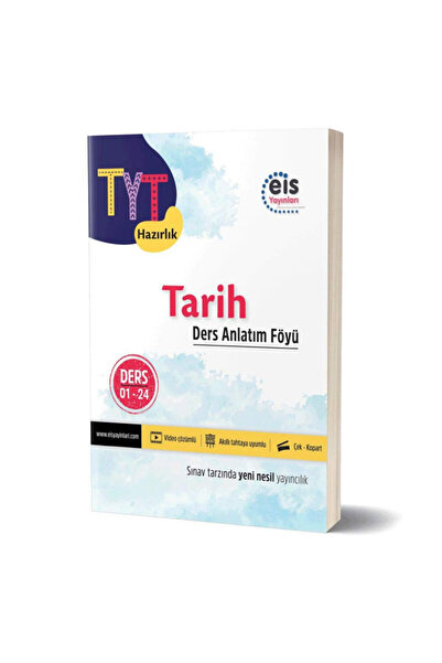 eis Yayınları TYT Tarih Ders Anlatım Föyü