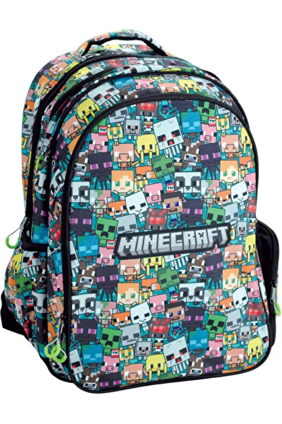 GİM ΠΡΩΤΟΒΑΘΜΙΑΣ ΟΒΑΛ ΤΣΑΝΤΑ MINECRAFT CHIBI