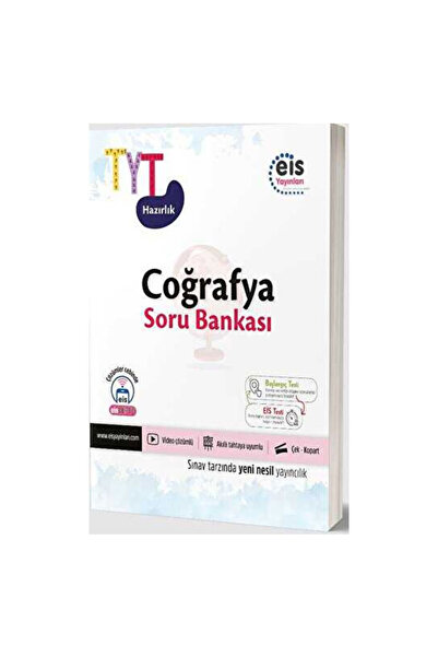 eis Yayınları TYT Hazırlık Coğrafya Soru Bankası