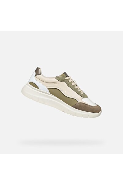 Geox Plummery - Adidași de damă, Bej
