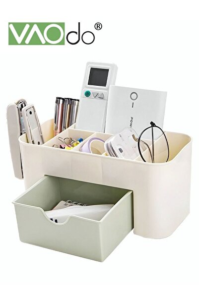 VAODO Cosmetic Storage Box Office Desktop Storage Multifunctional Jewelry Sto...