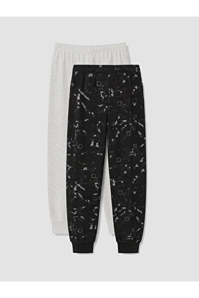 LC Waikiki Boy's Pajama Bottoms 2-Piece Set