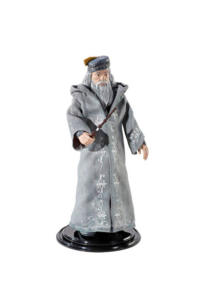 Harry Potter Дъмбълдор с магическа пръчка, Bendyfigs гъвкава фигурка 19 см