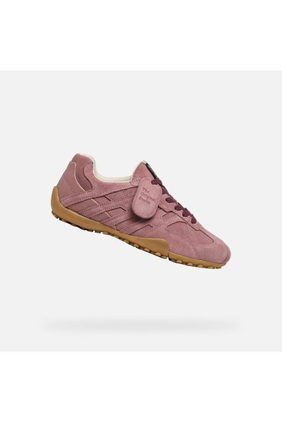 Geox Snake - Adidași de damă, roz